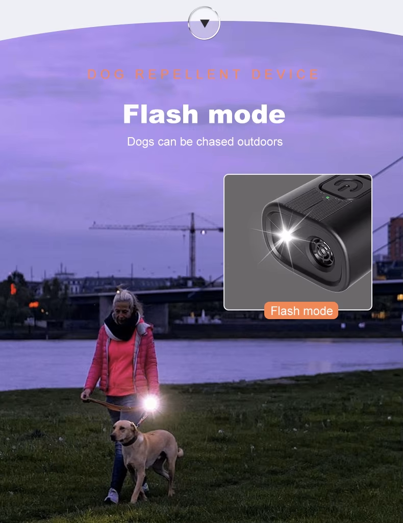 Mini Portable Ultrasonic Dog Training Device