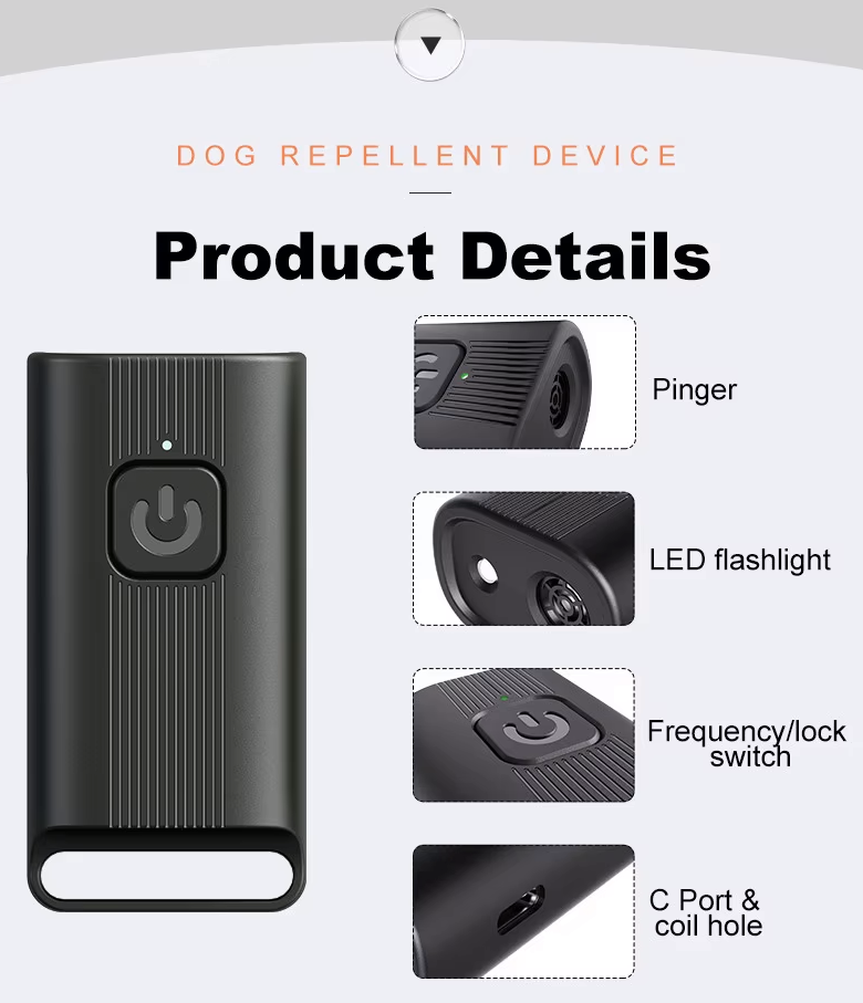 Mini Portable Ultrasonic Dog Training Device