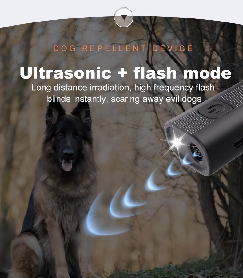Mini Portable Ultrasonic Dog Training Device