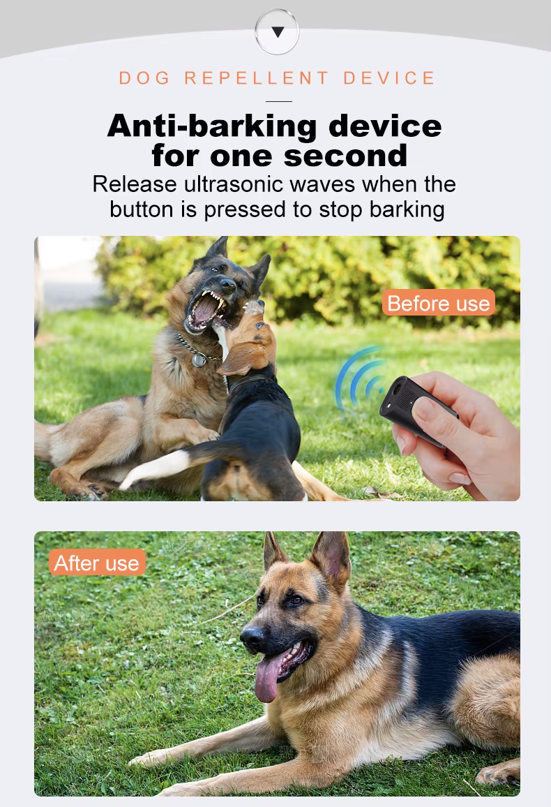 Mini Portable Ultrasonic Dog Training Device
