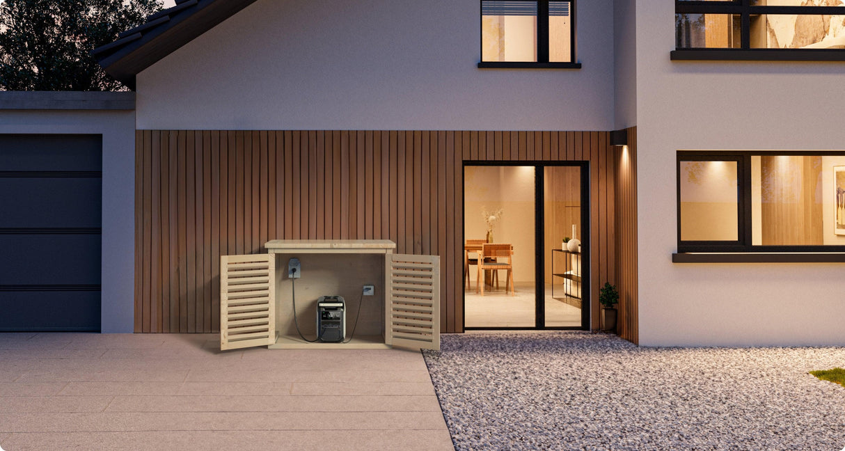 Smart Generator EFG200 by EcoFlow