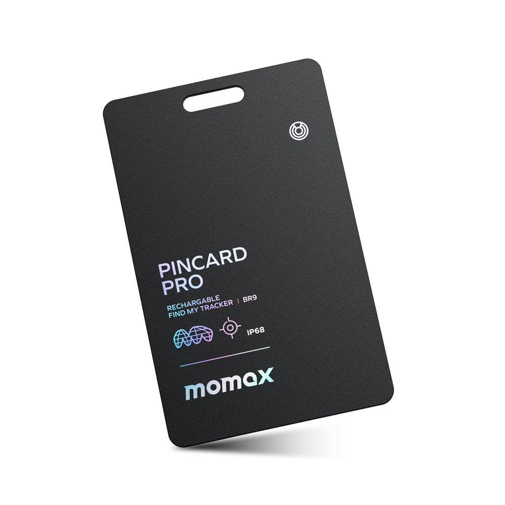 PinCard Pro Rechargeable Find My Locator by Momax