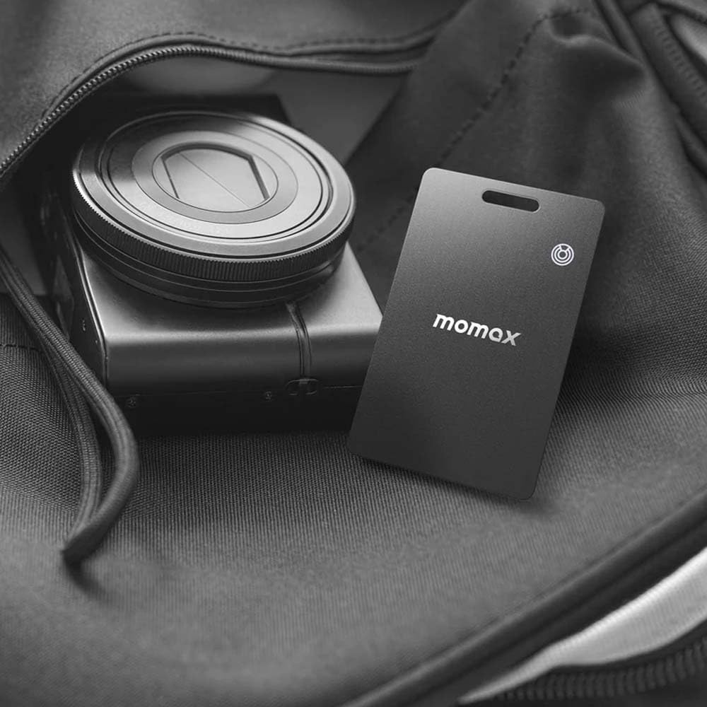 PinCard Pro Rechargeable Find My Locator by Momax