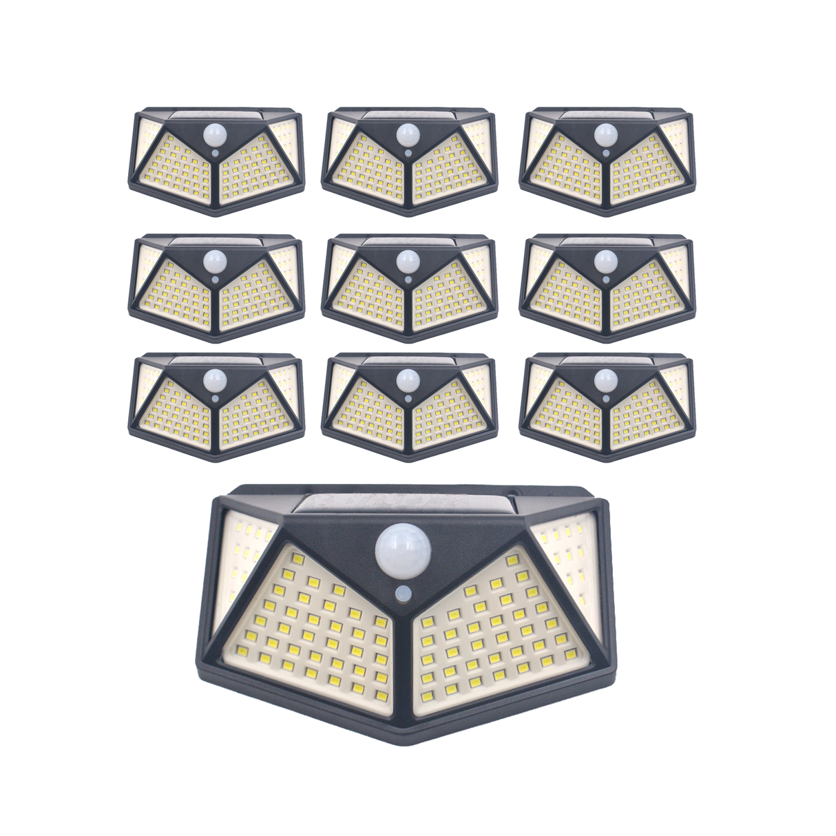 Motion Sensor Solar Light 100 LED by Tradeo Shopping | LED Light | Tradeo Shopping
