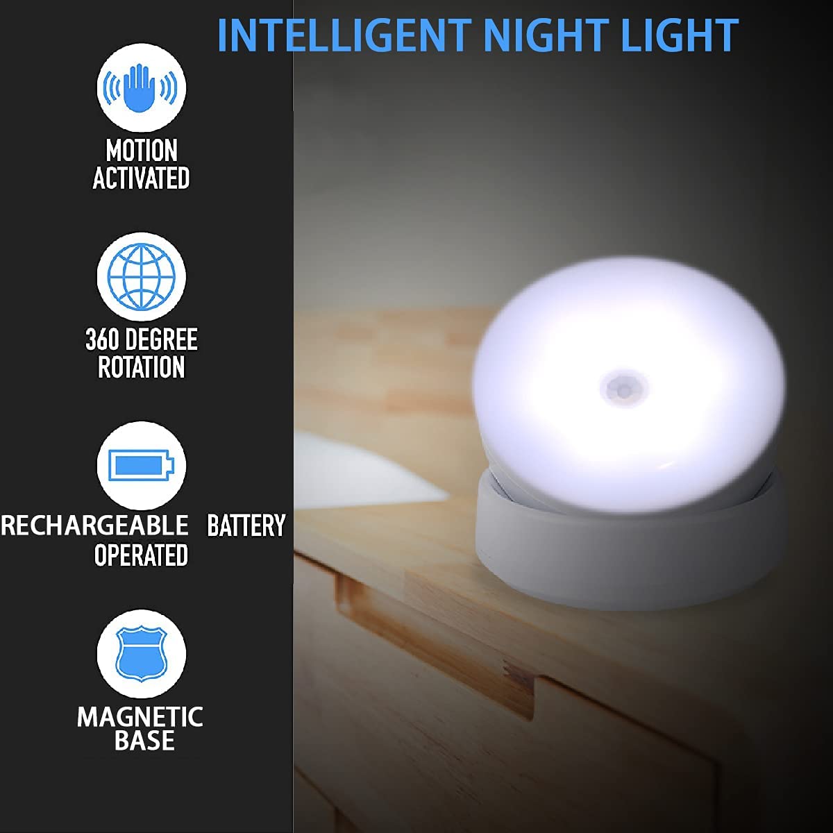 Motion Sensor Cabinet Light | Under Cabinet LED Light | Tradeo Shopping