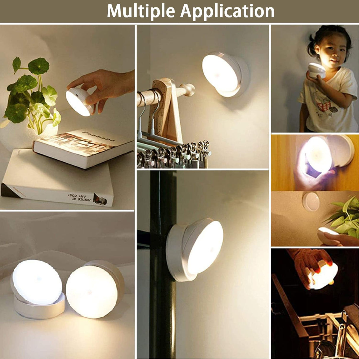 Motion Sensor Cabinet Light | Under Cabinet LED Light | Tradeo Shopping
