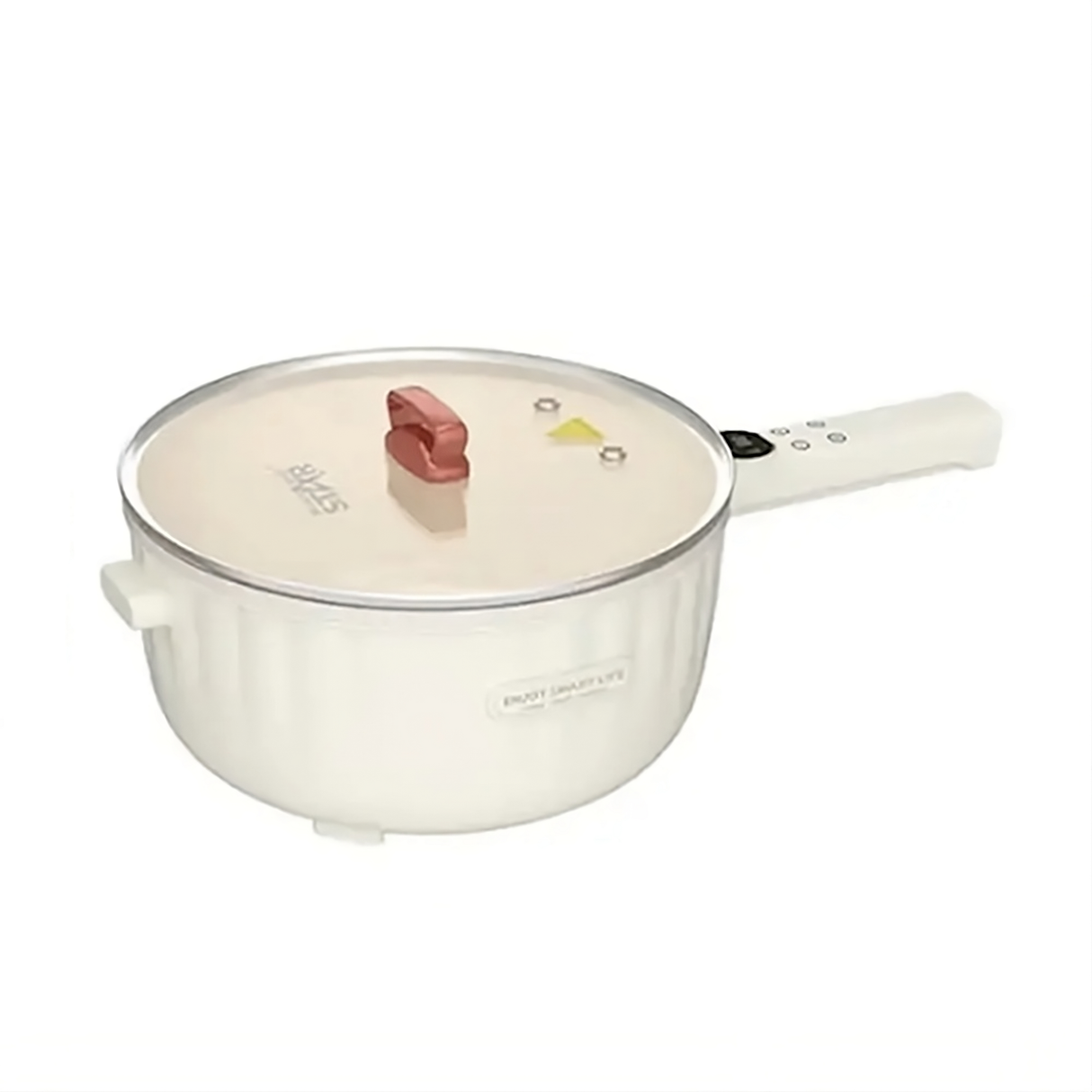 Multi-Functional Electric Pot, 4L, 1400W, Stainless Steel by WINNING STAR