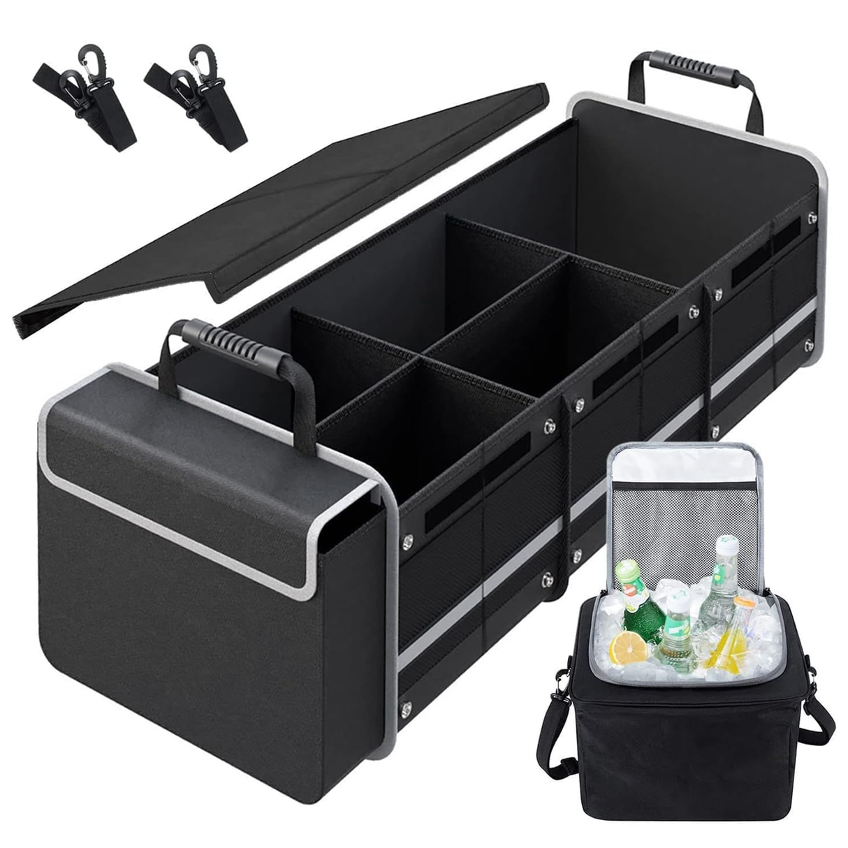 Multi-Functional car Trunk Organizer