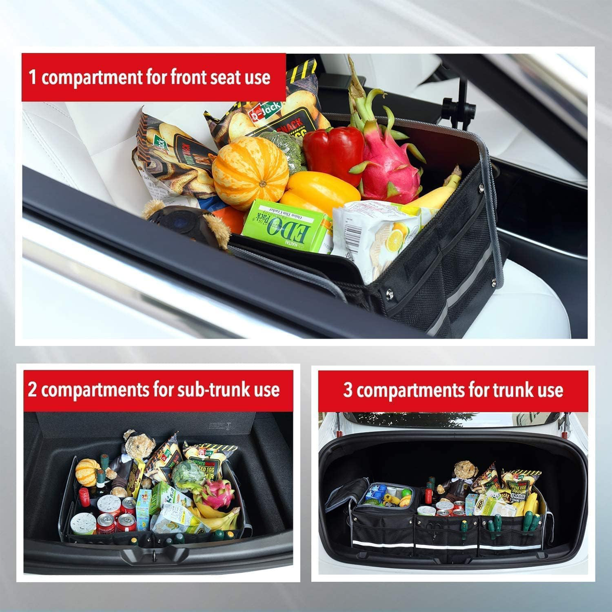 Multi-Functional car Trunk Organizer
