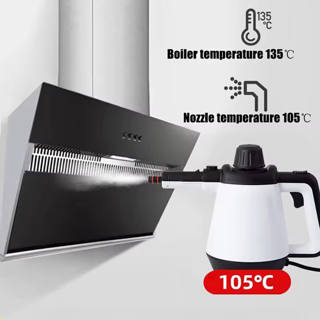 Multi-Surface Handheld Steam Cleaner 1200W