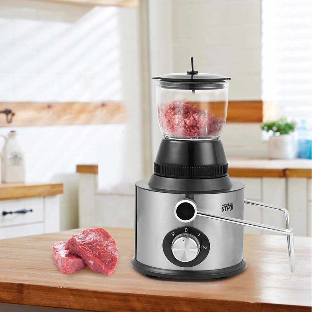 4 in 1 Blender & Juice Extractor – Slow Juicer Multifunctional Machine by Winning Star