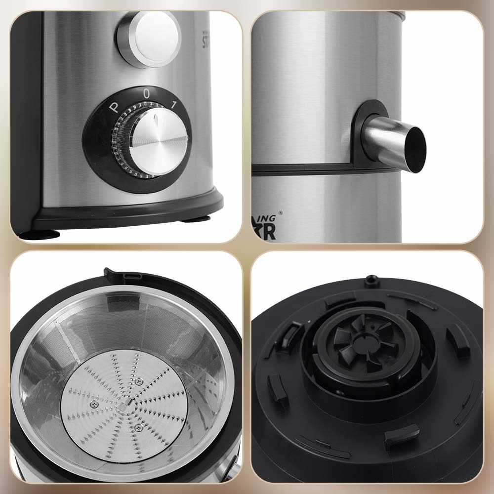 4 in 1 Blender & Juice Extractor – Slow Juicer Multifunctional Machine by Winning Star
