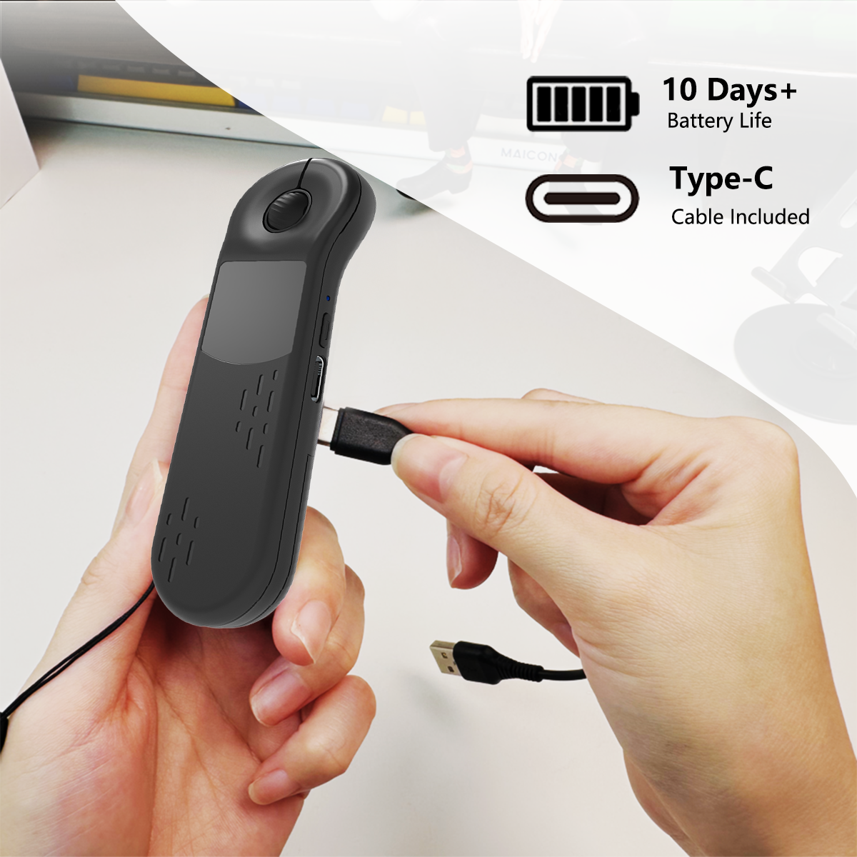 Xring D13 Pro Multi-Functional Air Laser Mouse | Laser Mouse | Tradeo Shopping