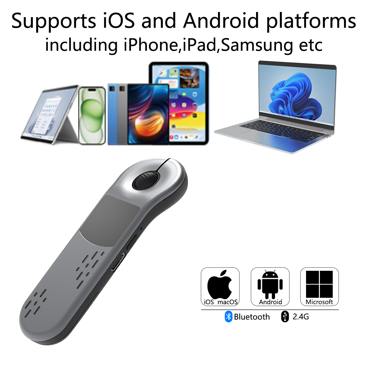 Xring D13 Pro Multi-Functional Air Laser Mouse | Laser Mouse | Tradeo Shopping