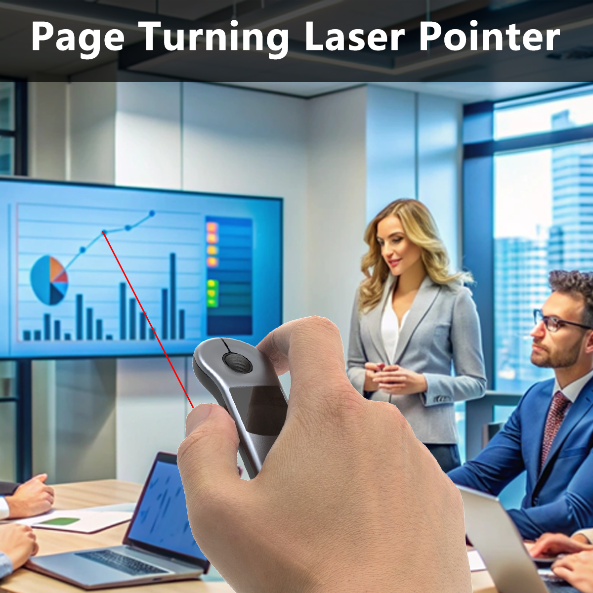 Xring D13 Pro Multi-Functional Air Laser Mouse | Laser Mouse | Tradeo Shopping