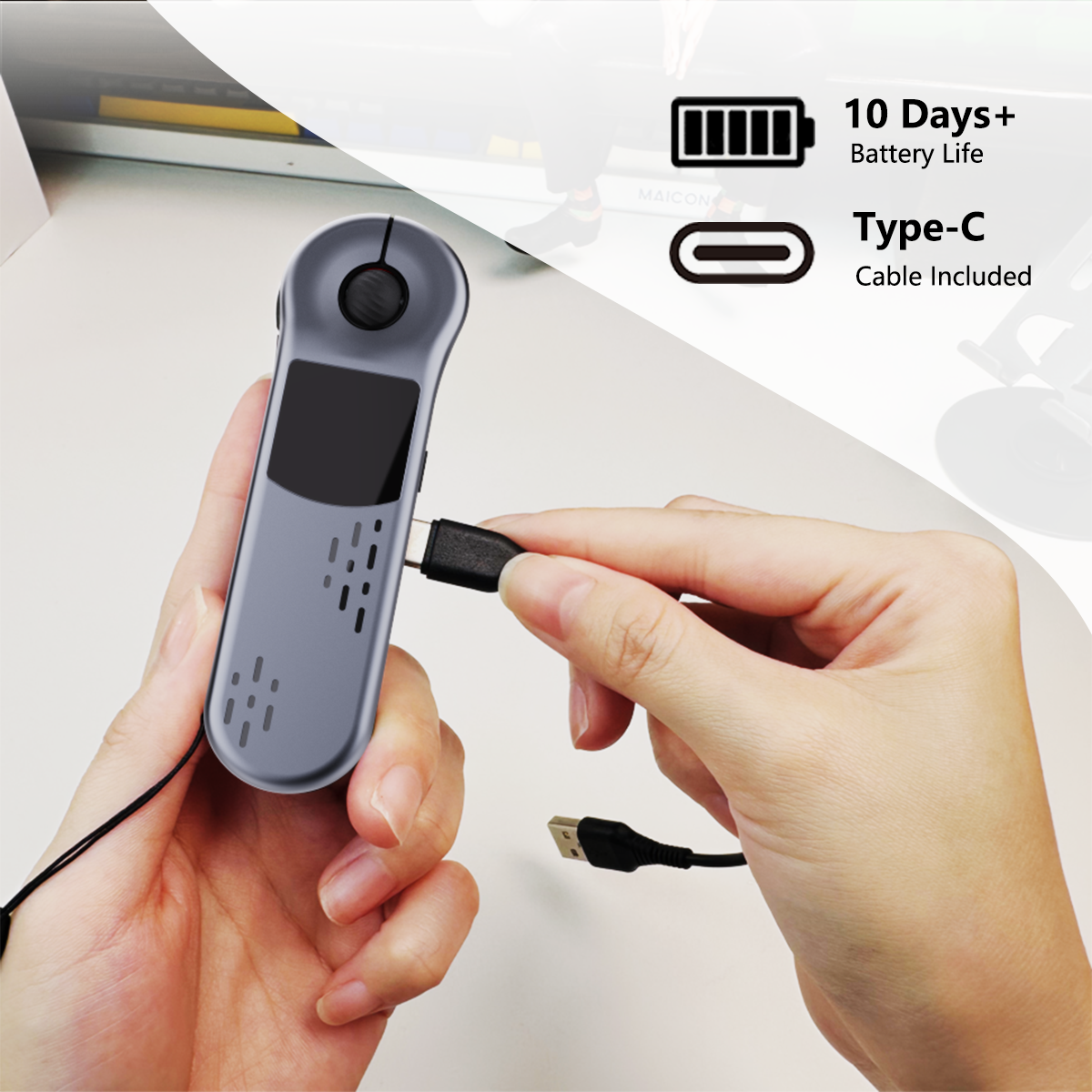 Xring D13 Pro Multi-Functional Air Laser Mouse | Laser Mouse | Tradeo Shopping