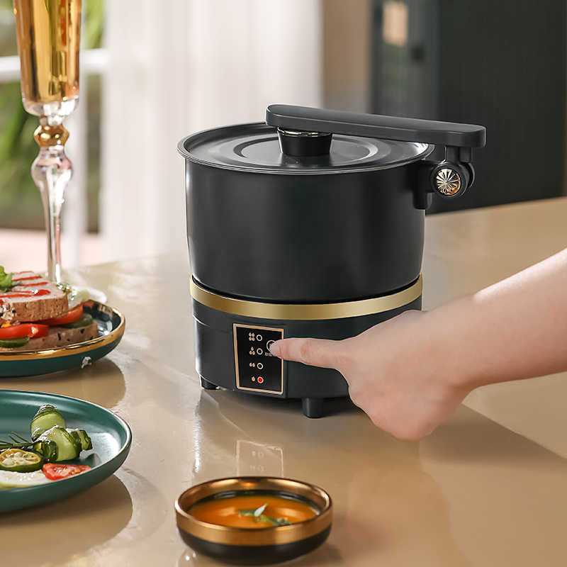 Multifunctional Electric Cooker 750W with Pot and Frying Pan | Electric Cooker | Tradeo Shopping