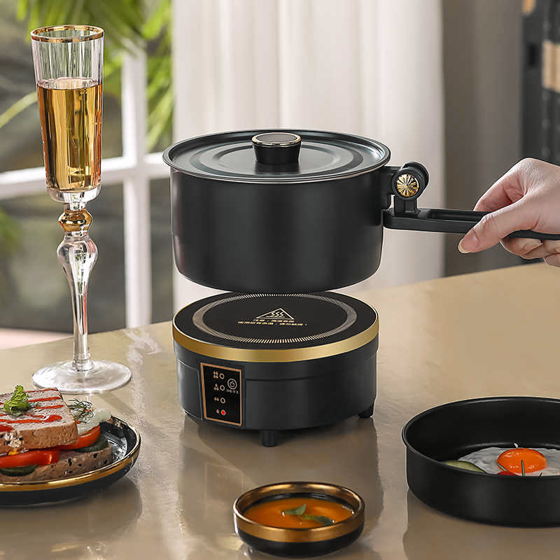 Multifunctional Electric Cooker 750W with Pot and Frying Pan | Electric Cooker | Tradeo Shopping