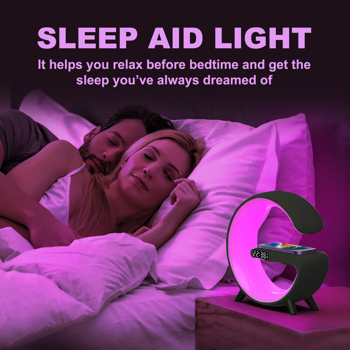 Multifunctional Smart Lamp App Control | Bedside Lamp | Tradeo Shopping