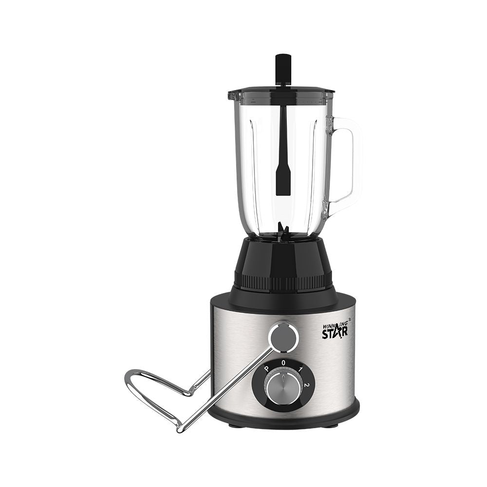 4 in 1 Blender & Juice Extractor – Slow Juicer Multifunctional Machine by Winning Star