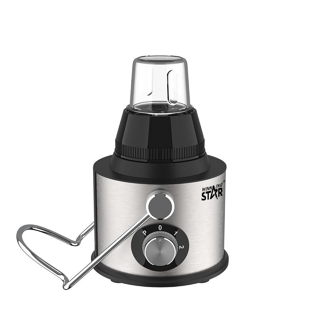 4 in 1 Blender & Juice Extractor – Slow Juicer Multifunctional Machine by Winning Star