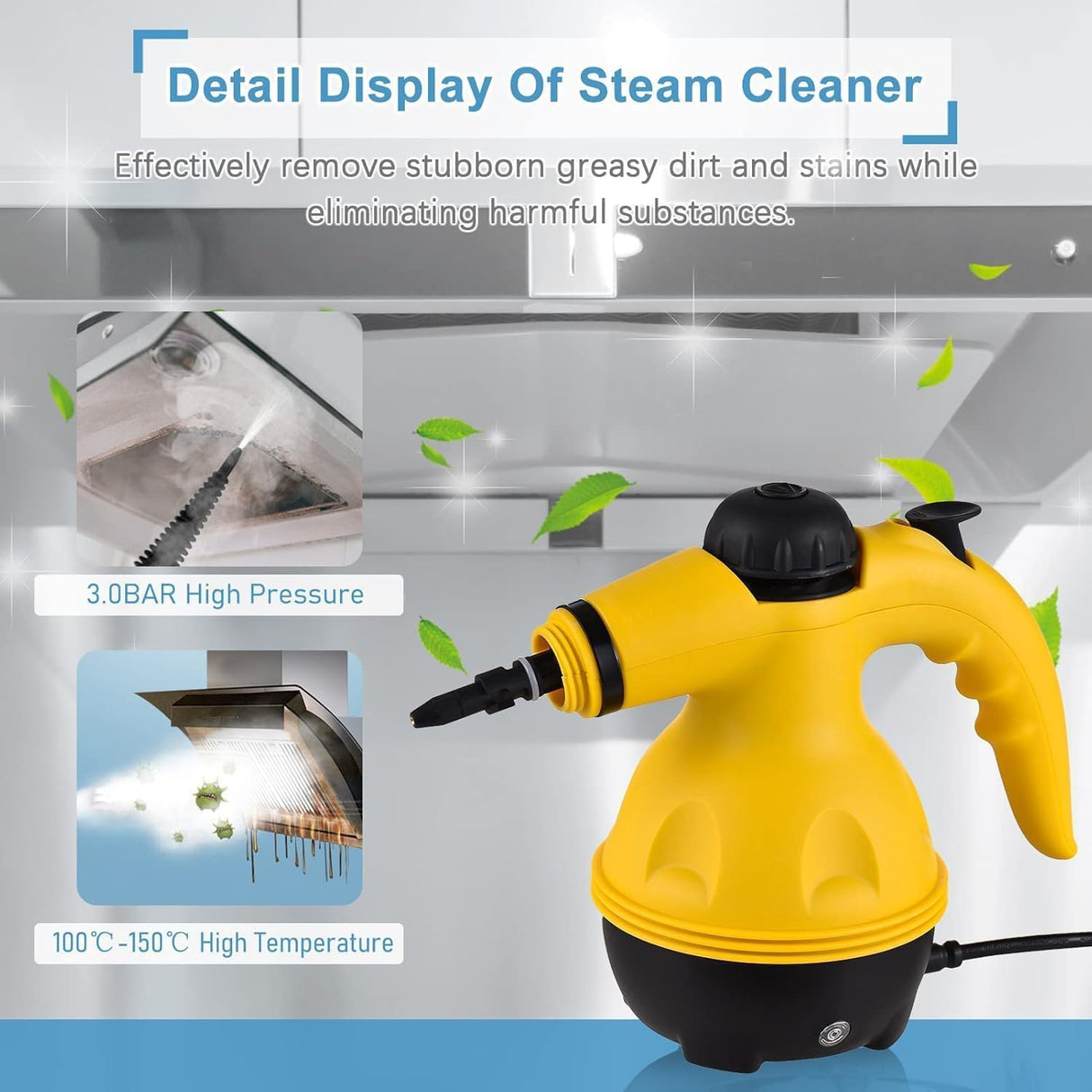 Multifunctional Handheld Steam Cleaner