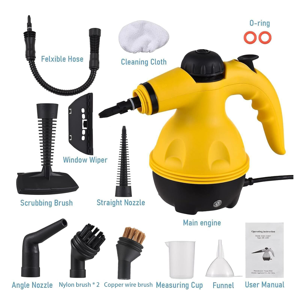 Multifunctional Handheld Steam Cleaner