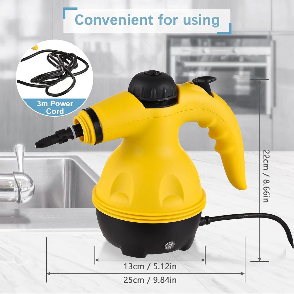 Multifunctional Handheld Steam Cleaner