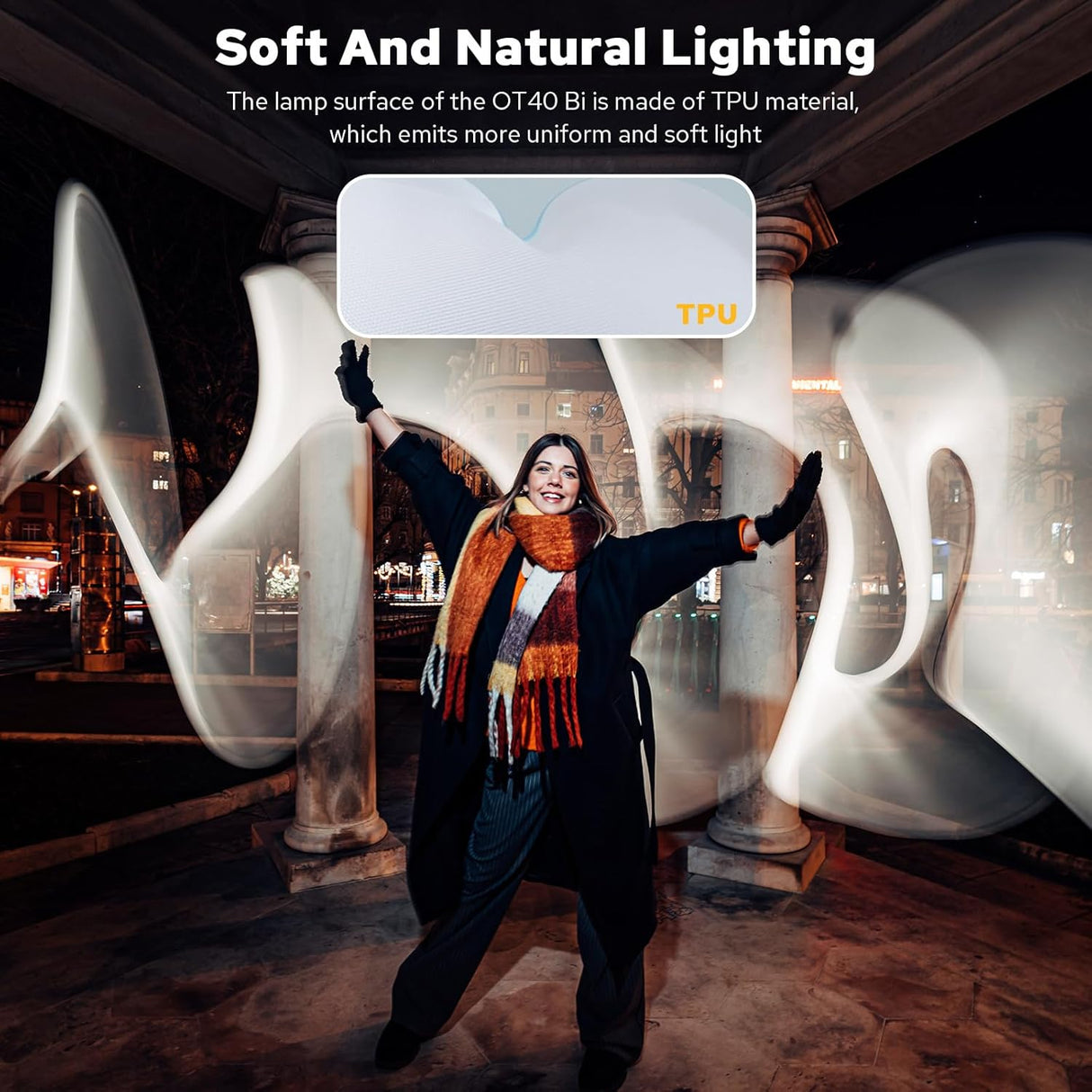 Multiuse Inflatable RGB Tube Light By ZENIKO | LED Video Light | Tradeo Shopping