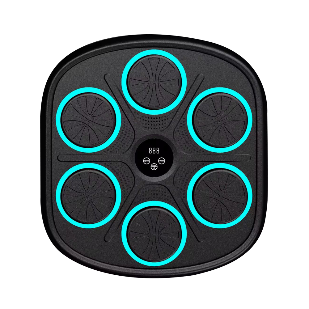Smart Electronic Music Boxing Machine with Gloves