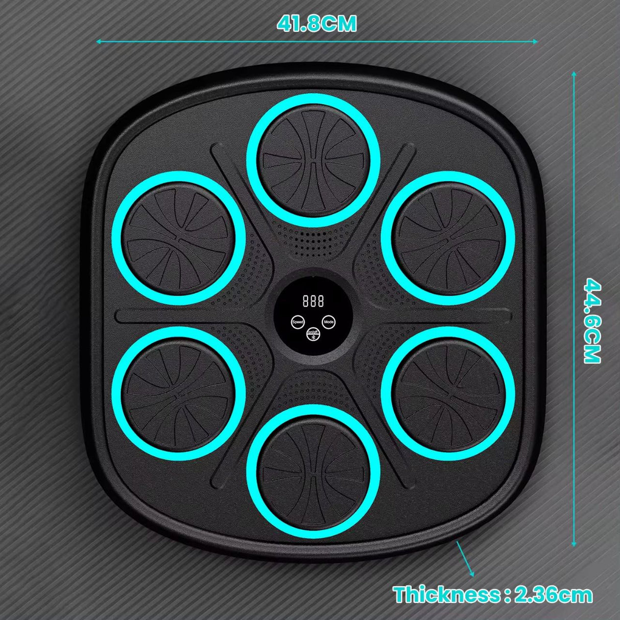 Smart Electronic Music Boxing Machine with Gloves