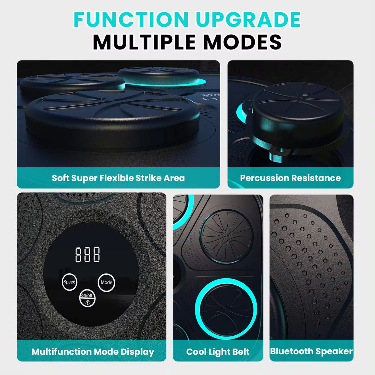 Smart Electronic Music Boxing Machine with Gloves