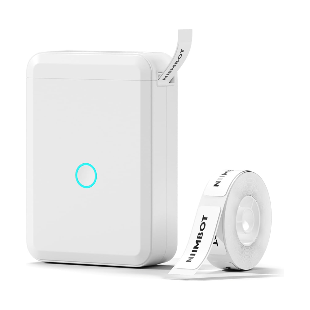 D110 Mini Thermal Label Printer Machine with Tape (1.5 x 3 cm) by NIIMBOT