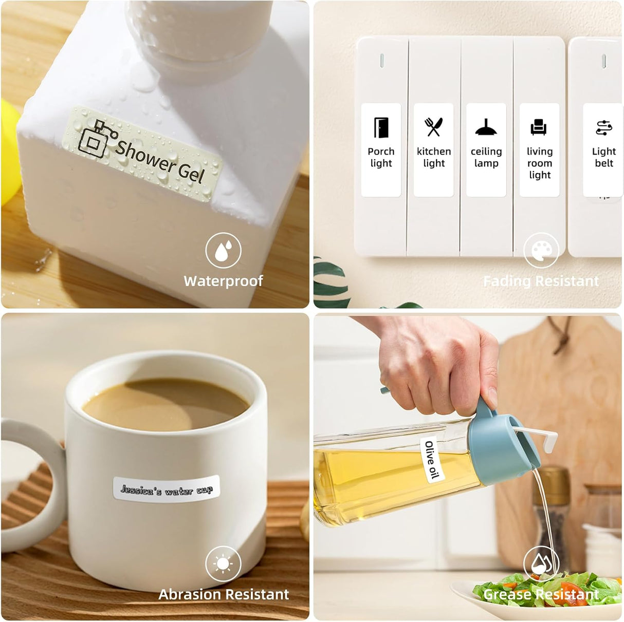 D110 Mini Thermal Label Printer Machine with Tape (1.5 x 3 cm) by NIIMBOT