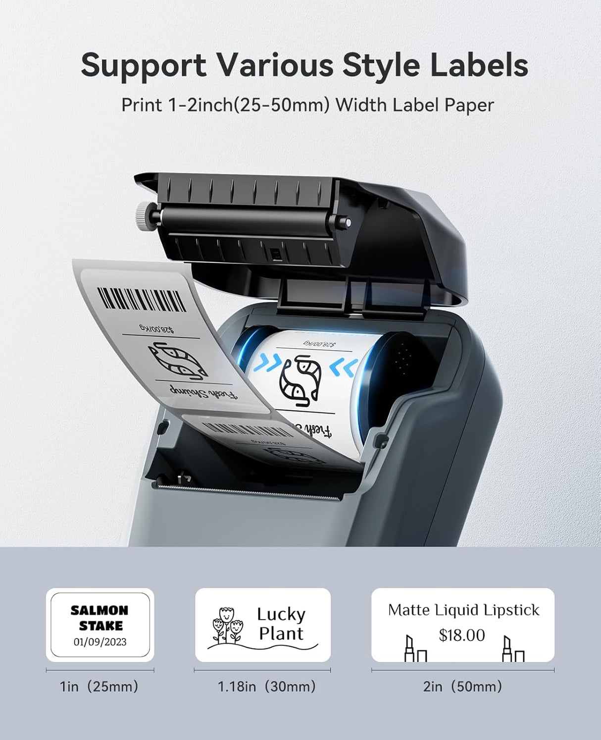 Niimbot B1 Portable Thermal Label Printer 2 inch | Label Printer | Tradeo Shopping