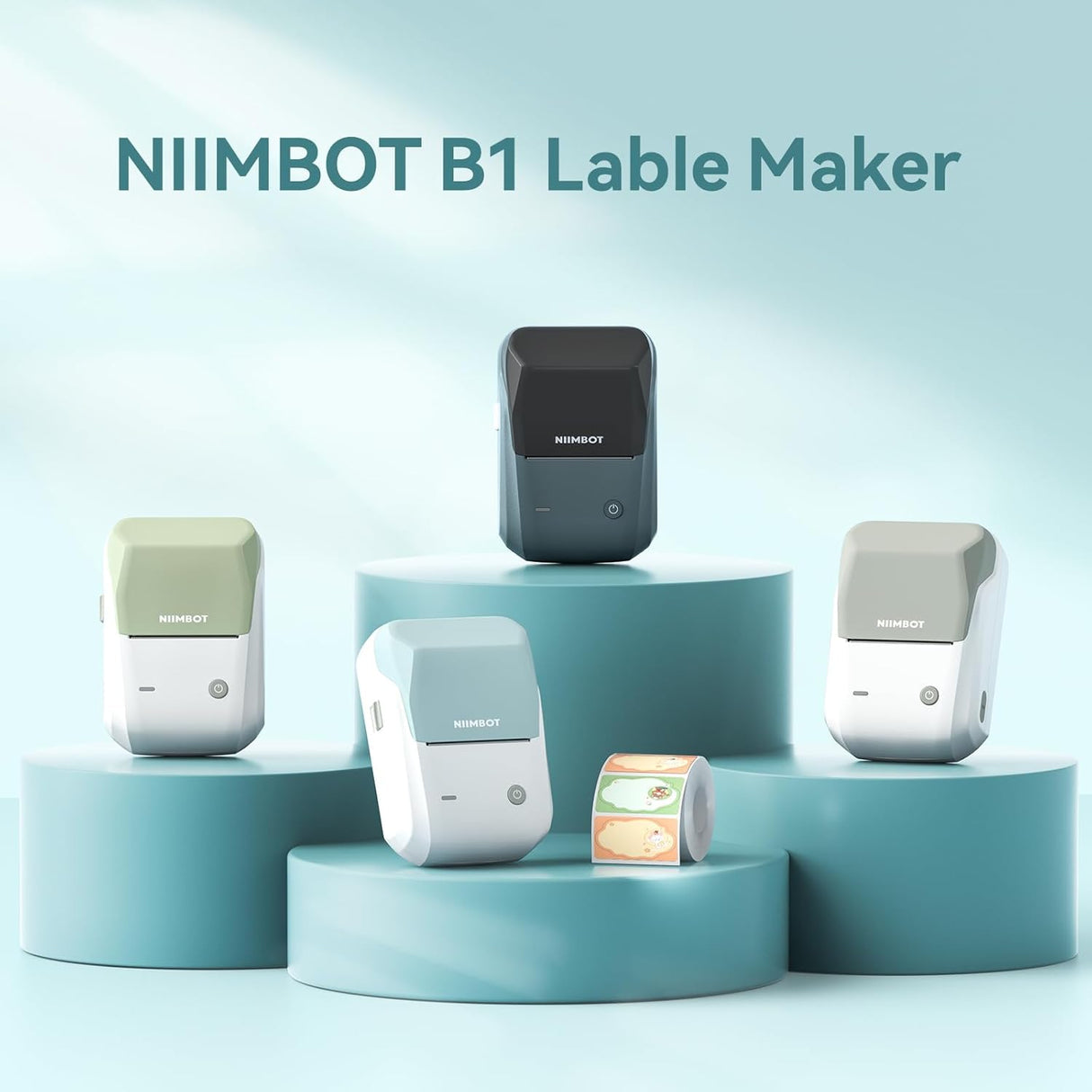 Niimbot B1 Portable Thermal Label Printer 2 inch | Label Printer | Tradeo Shopping