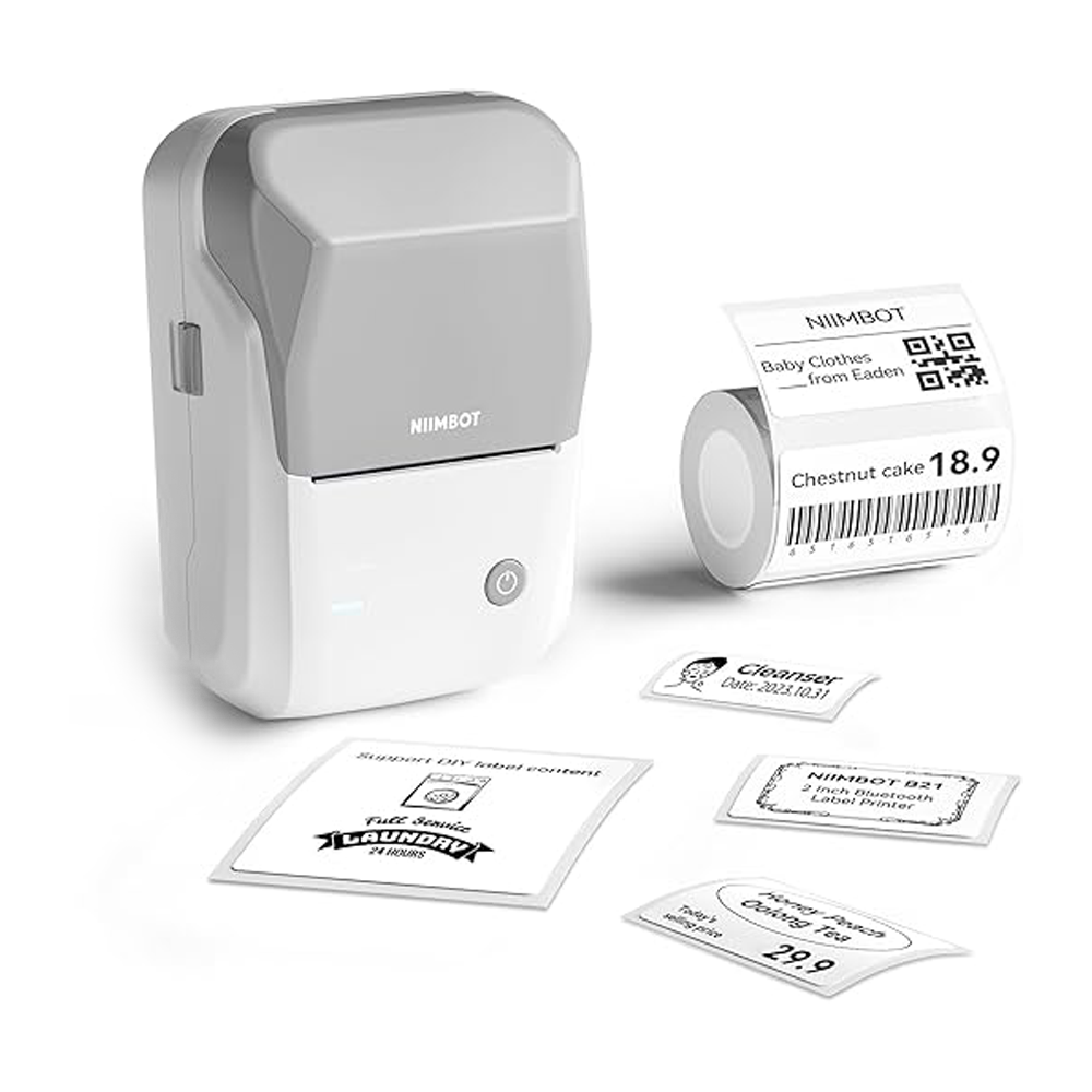 Niimbot B1 Portable Thermal Label Printer 2 inch | Label Printer | Tradeo Shopping