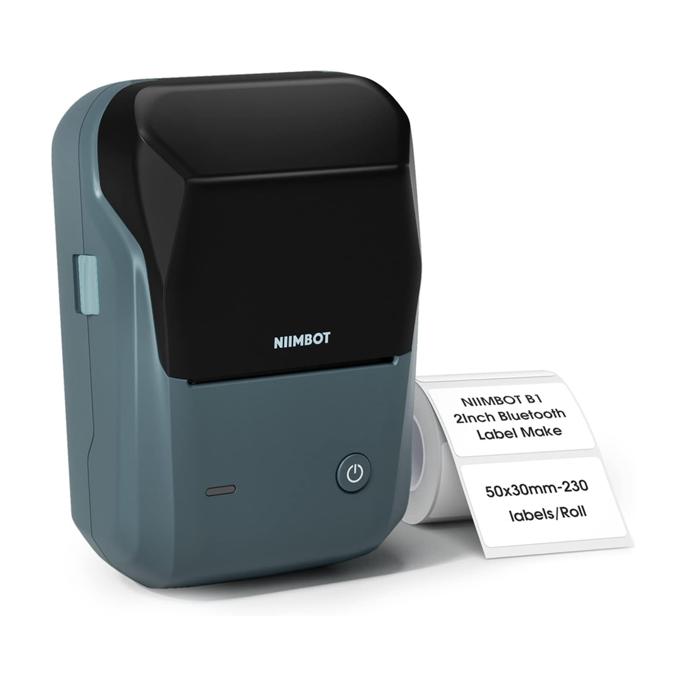 Niimbot B1 Portable Thermal Label Printer 2 inch | Label Printer | Tradeo Shopping