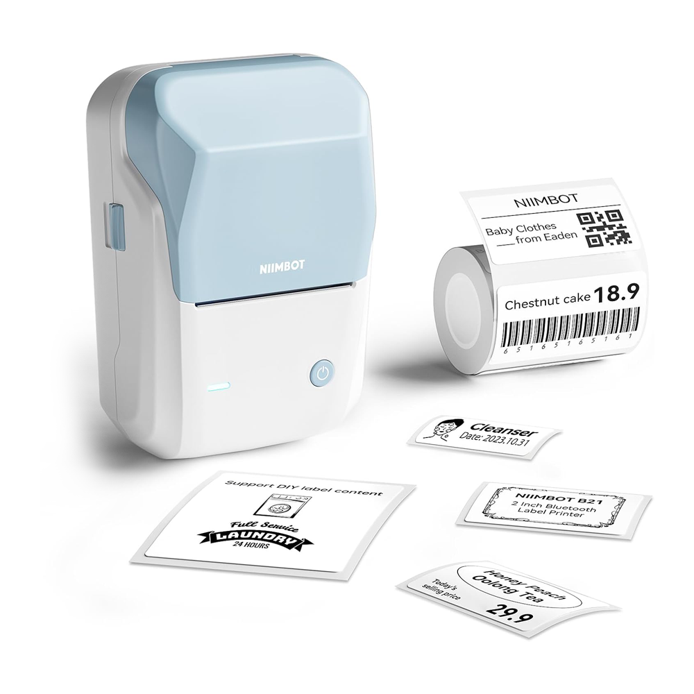 Niimbot B1 Portable Thermal Label Printer 2 inch | Label Printer | Tradeo Shopping