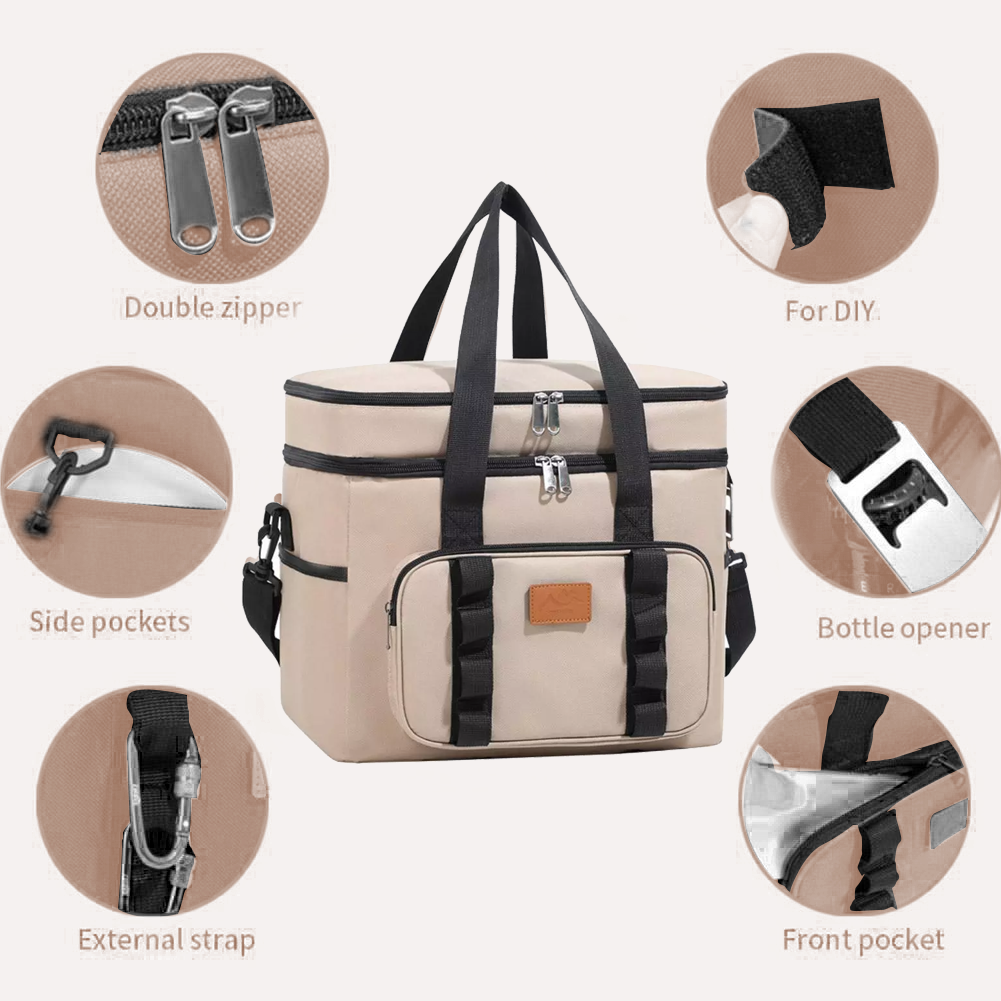 Portable Thermal Insulated Lunch Bag | Lunch Box | Tradeo Shopping
