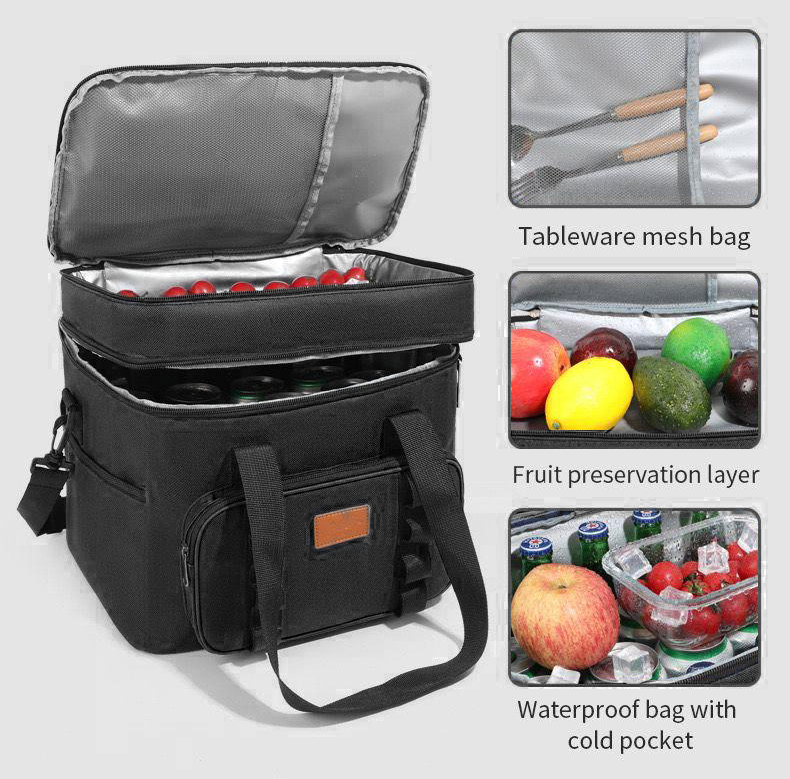 Portable Thermal Insulated Lunch Bag | Lunch Box | Tradeo Shopping