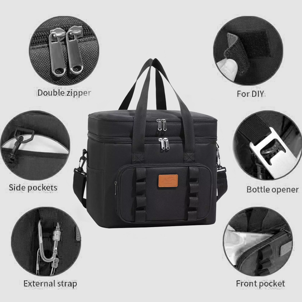 Portable Thermal Insulated Lunch Bag | Lunch Box | Tradeo Shopping