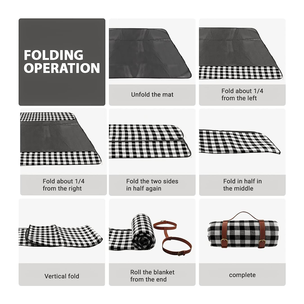 Outdoor Waterproof Portable Picnic Mat 2x3m | Picnic Mat | Tradeo Shopping
