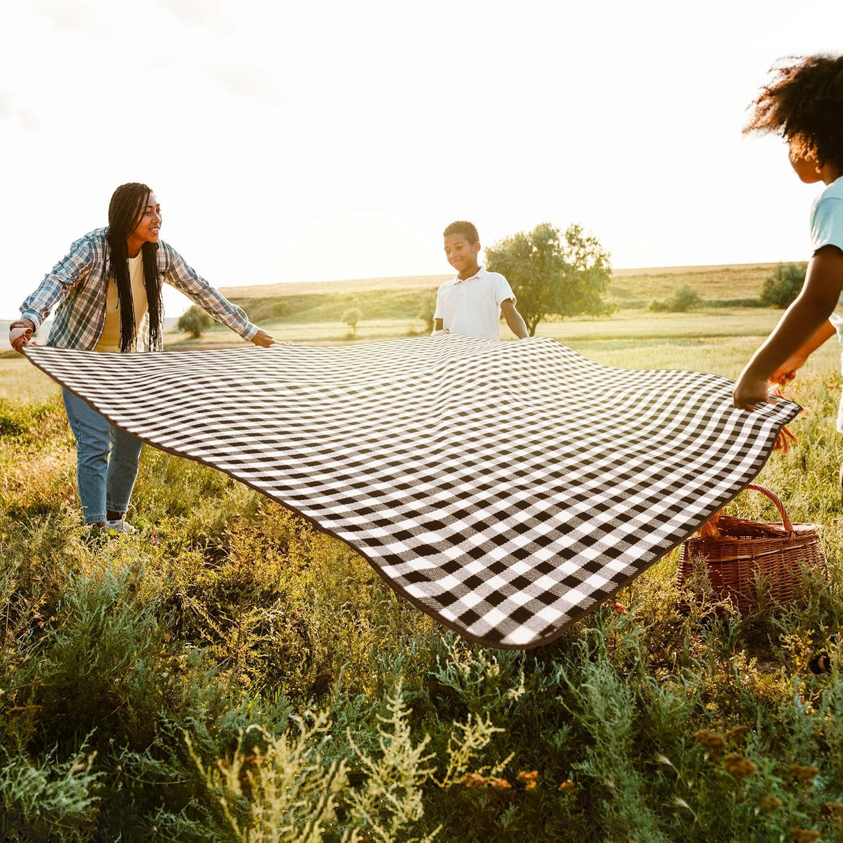 Outdoor Waterproof Portable Picnic Mat 2x3m | Picnic Mat | Tradeo Shopping
