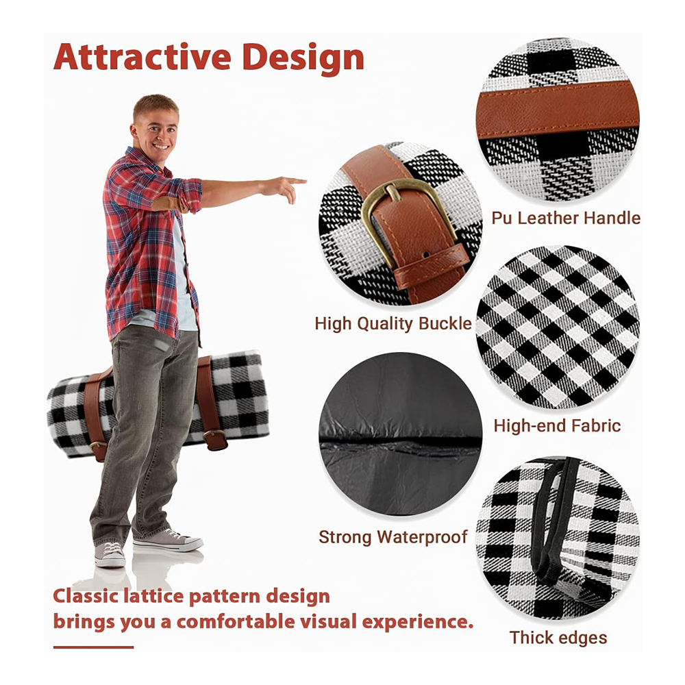 Outdoor Waterproof Portable Picnic Mat 2x3m | Picnic Mat | Tradeo Shopping