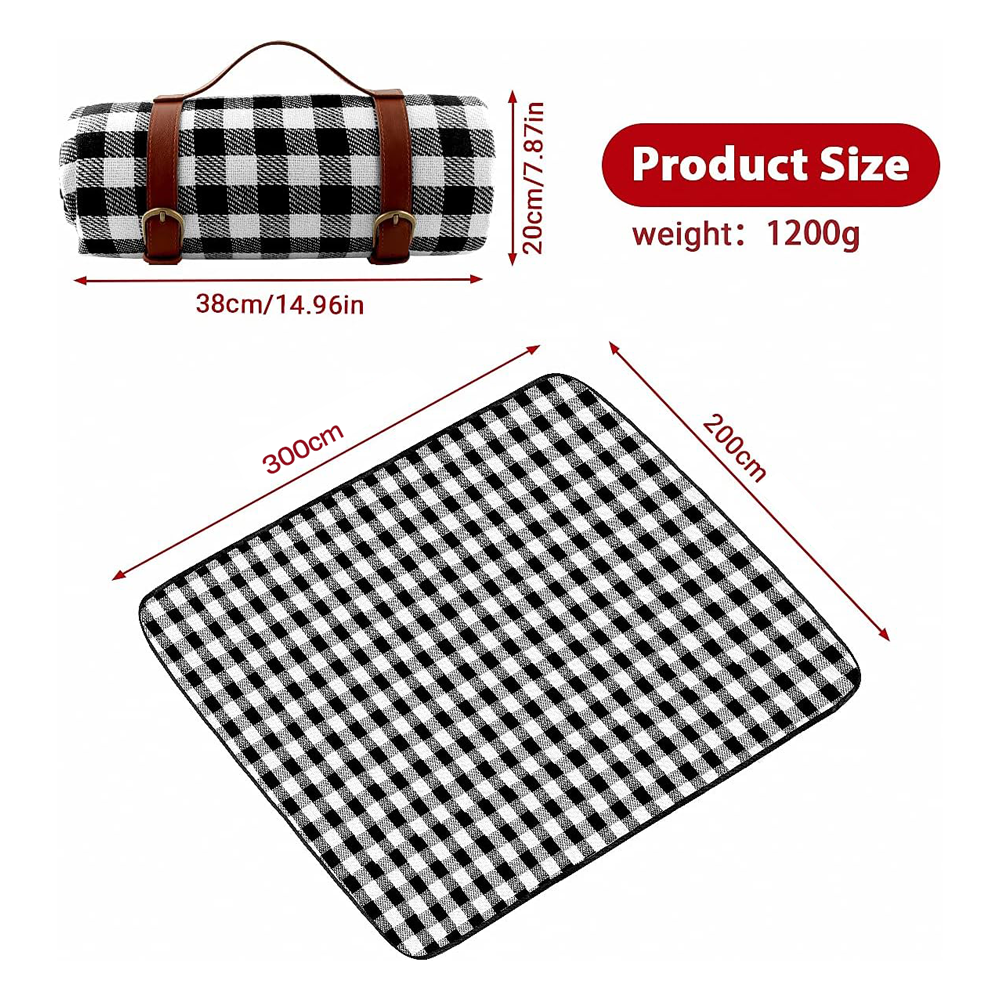 Outdoor Waterproof Portable Picnic Mat 2x3m | Picnic Mat | Tradeo Shopping