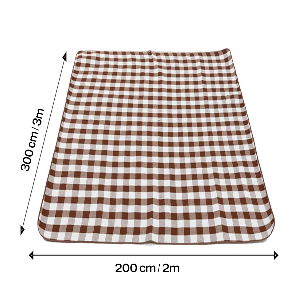 Outdoor Waterproof Portable Picnic Mat 2x3m | Picnic Mat | Tradeo Shopping