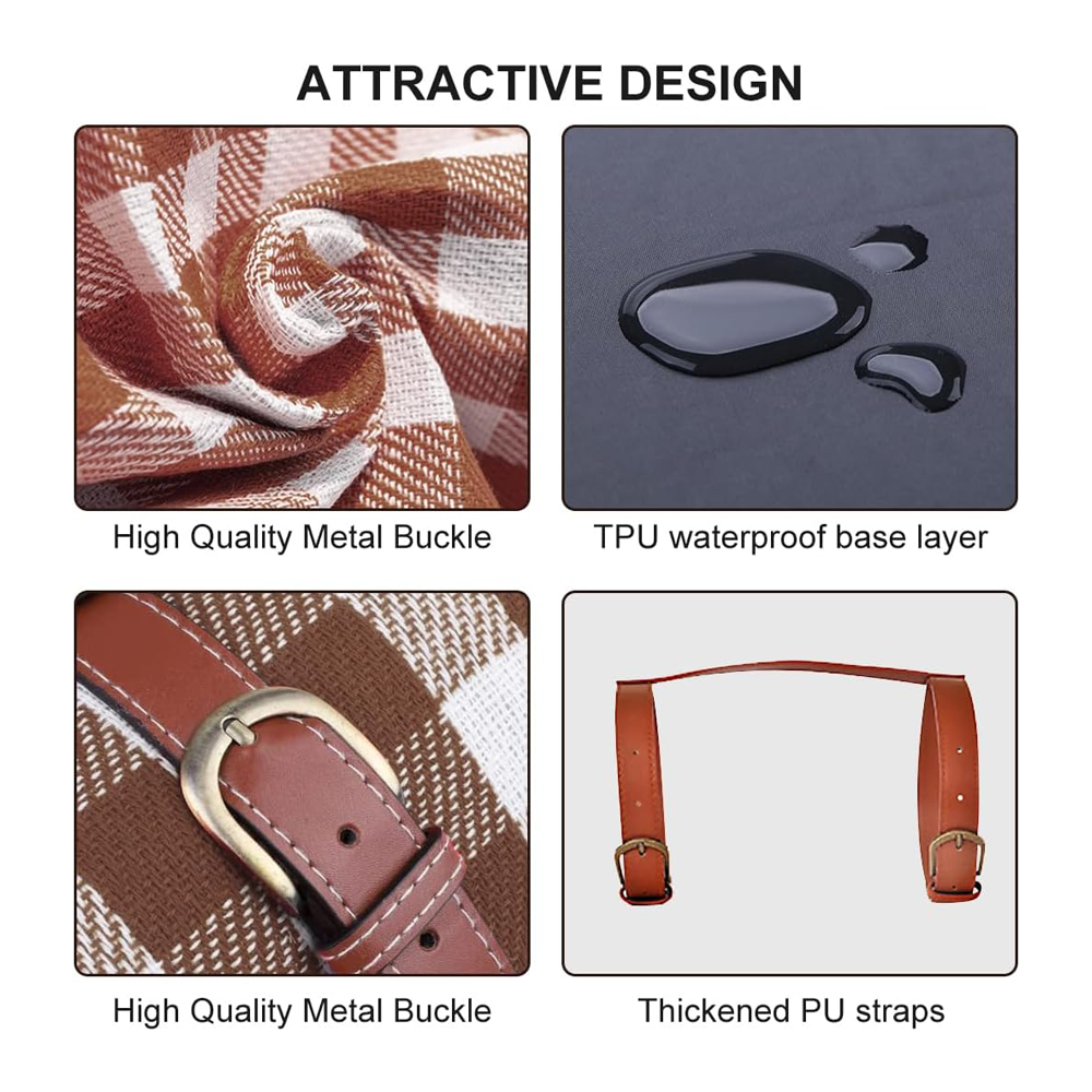 Outdoor Waterproof Portable Picnic Mat 2x3m | Picnic Mat | Tradeo Shopping