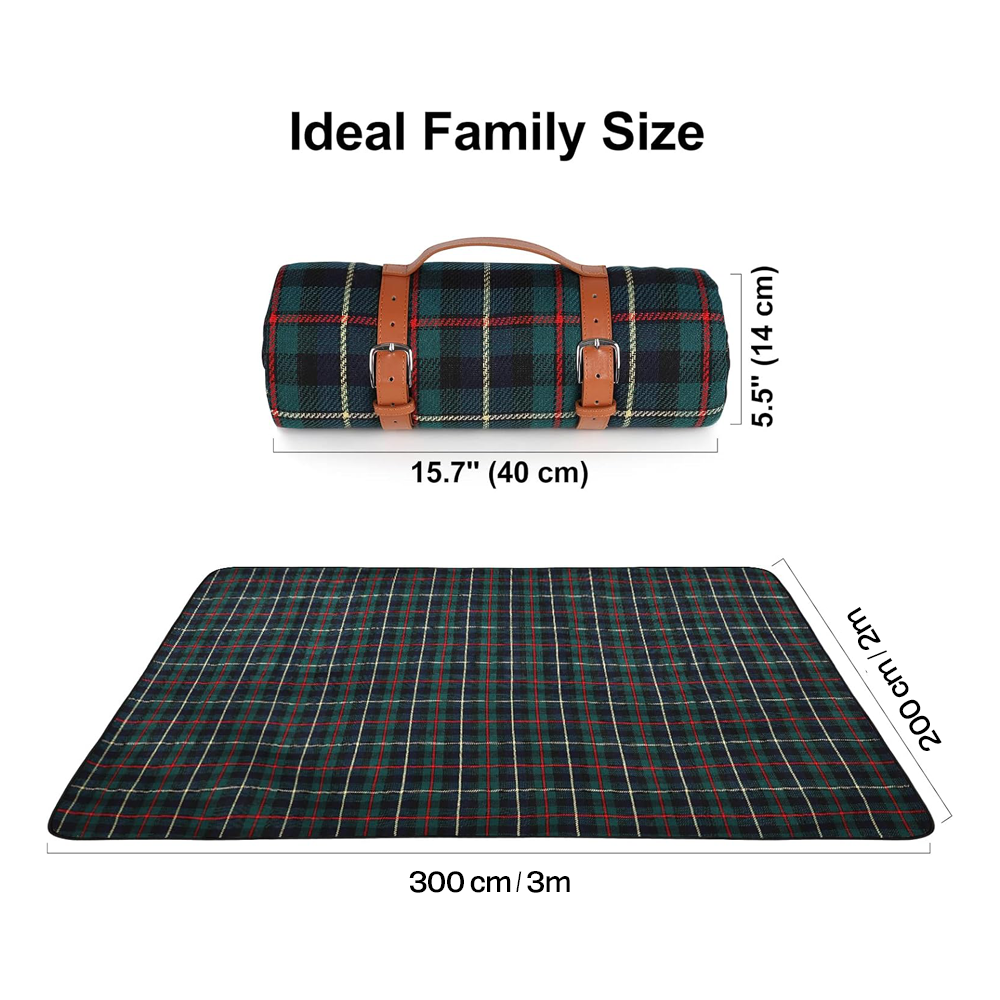 Outdoor Waterproof Portable Picnic Mat 2x3m | Picnic Mat | Tradeo Shopping