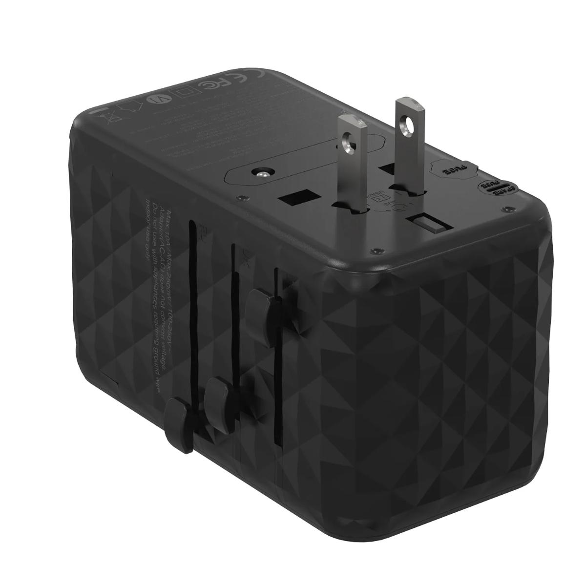 Powerology 100W 4-Port GaN Travel Charger